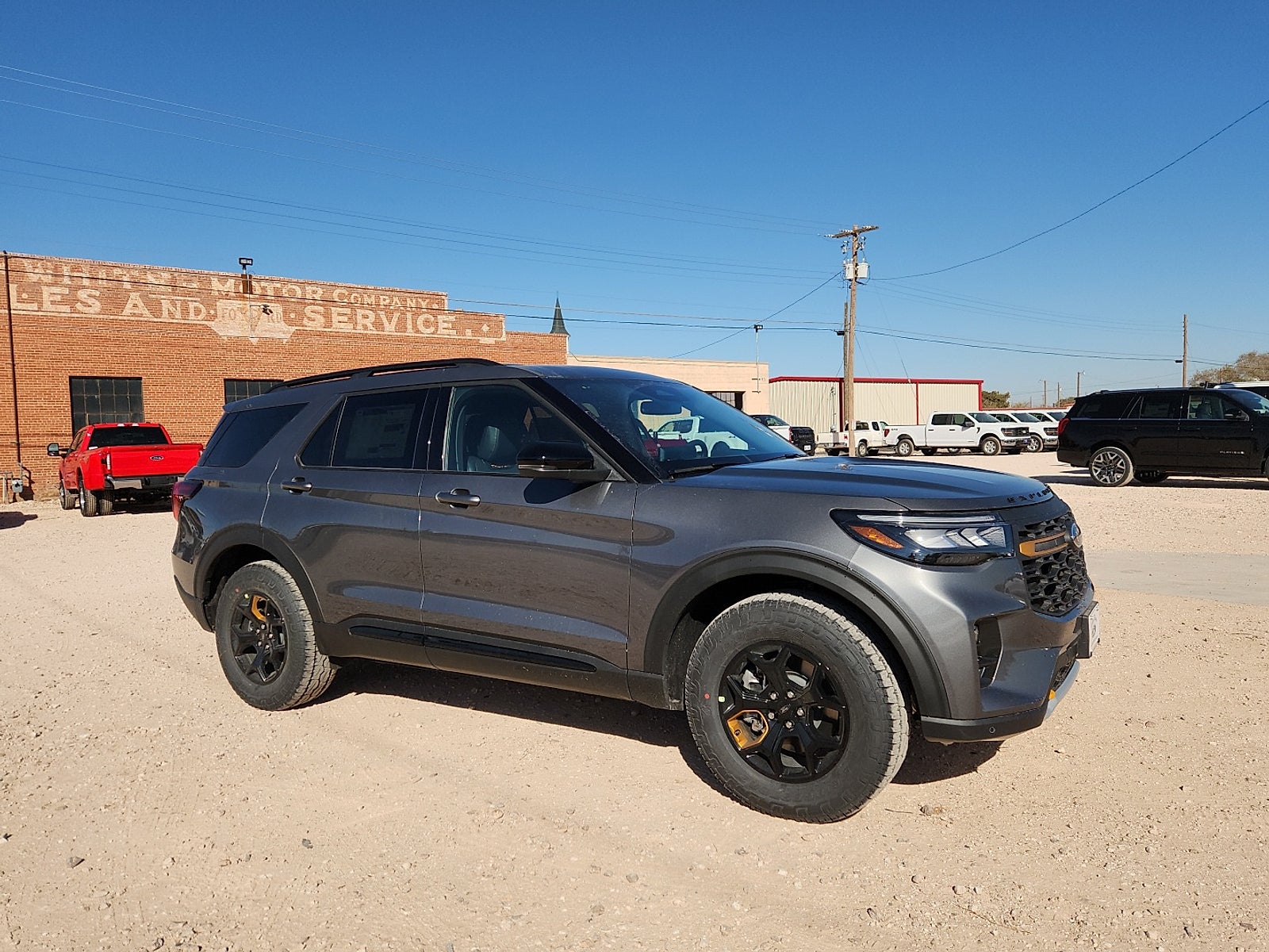 2026 Ford Explorer Tremor