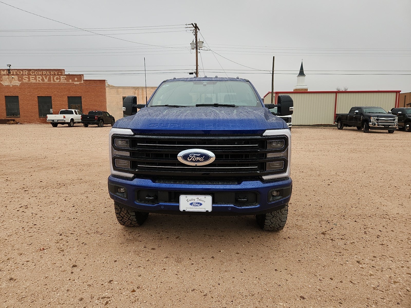 2026 Ford F-250SD Platinum