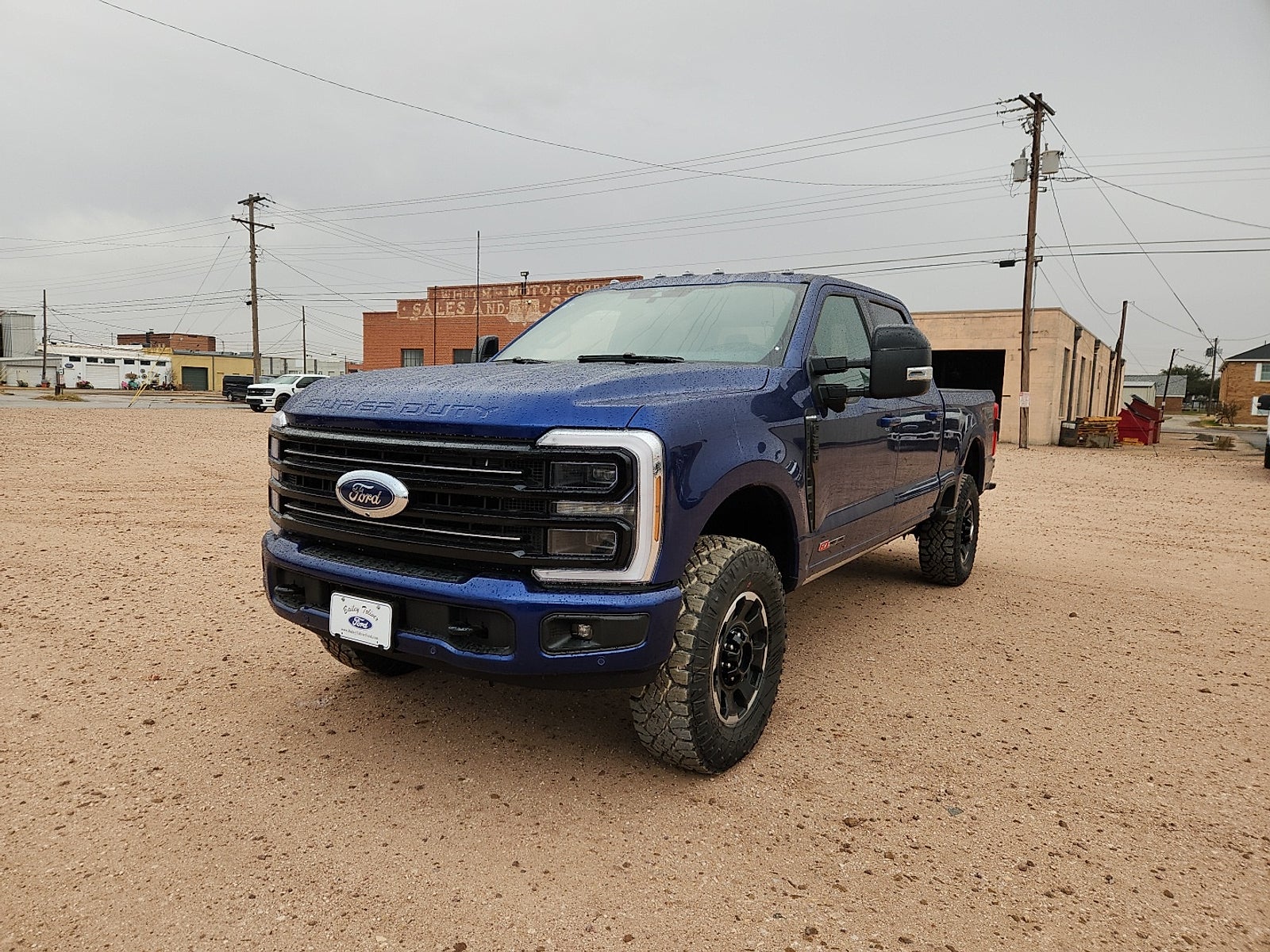 2026 Ford F-250SD Platinum