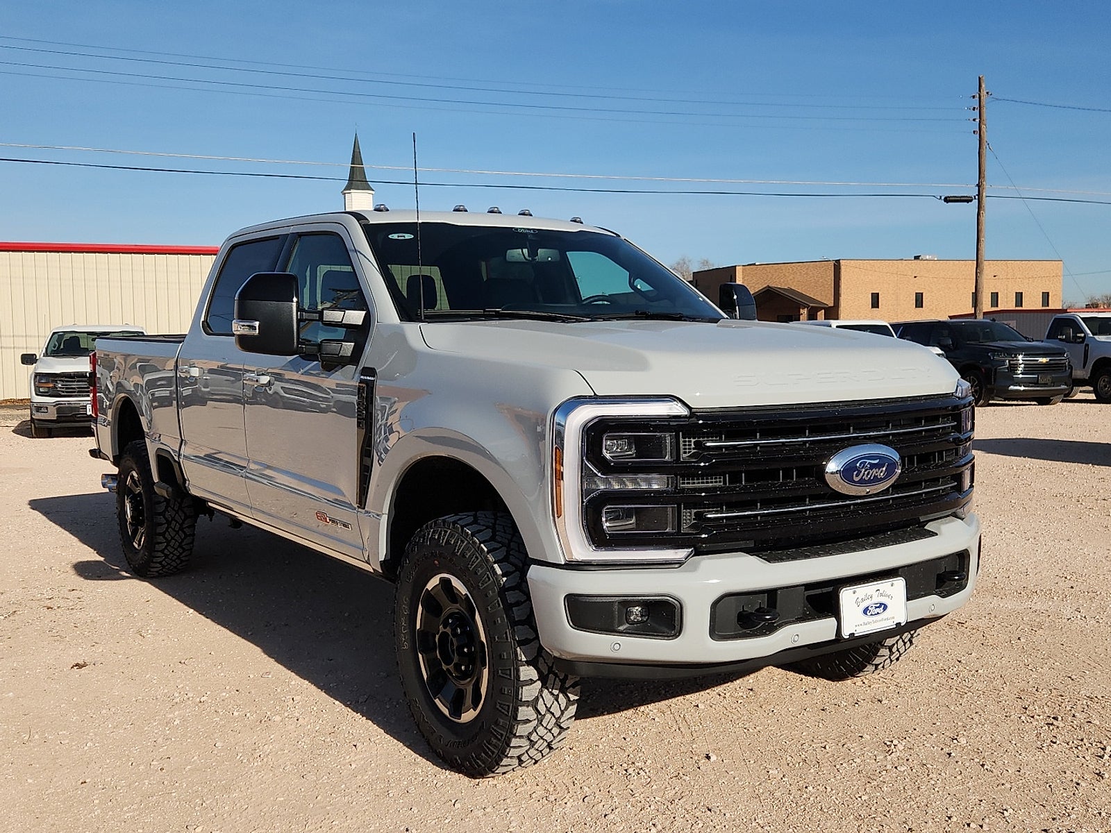 2026 Ford F-250SD Platinum