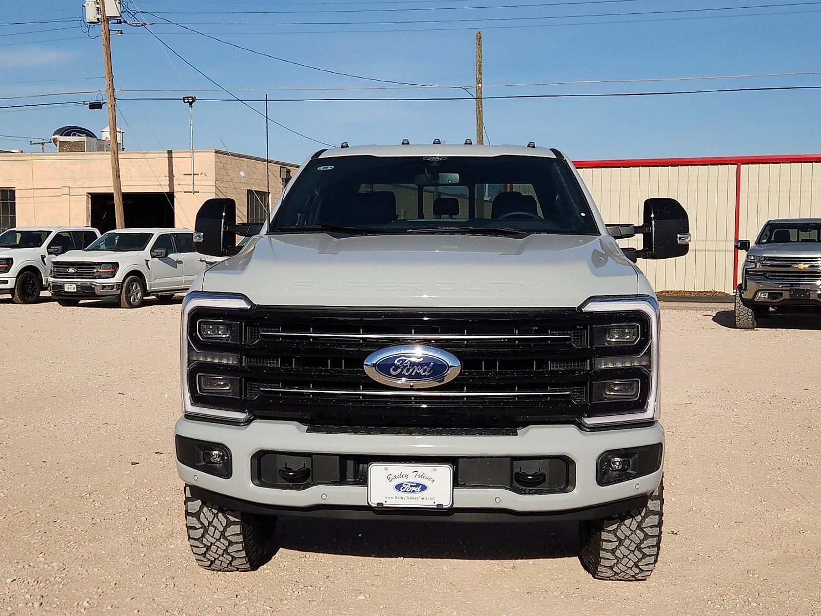 2026 Ford F-250SD Platinum