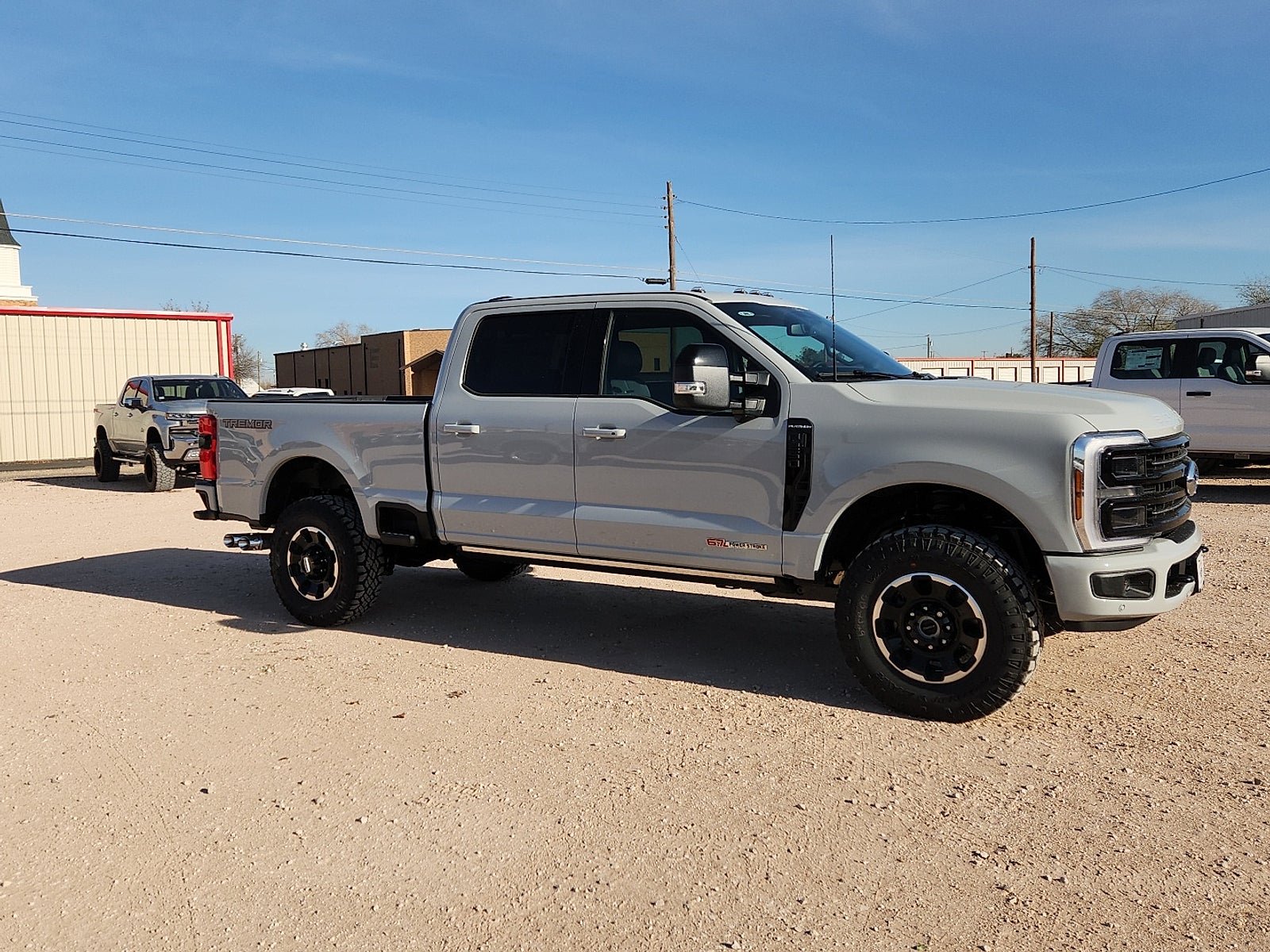 2026 Ford F-250SD Platinum