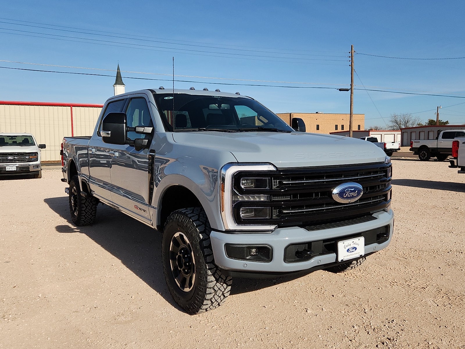 2026 Ford F-250SD Platinum