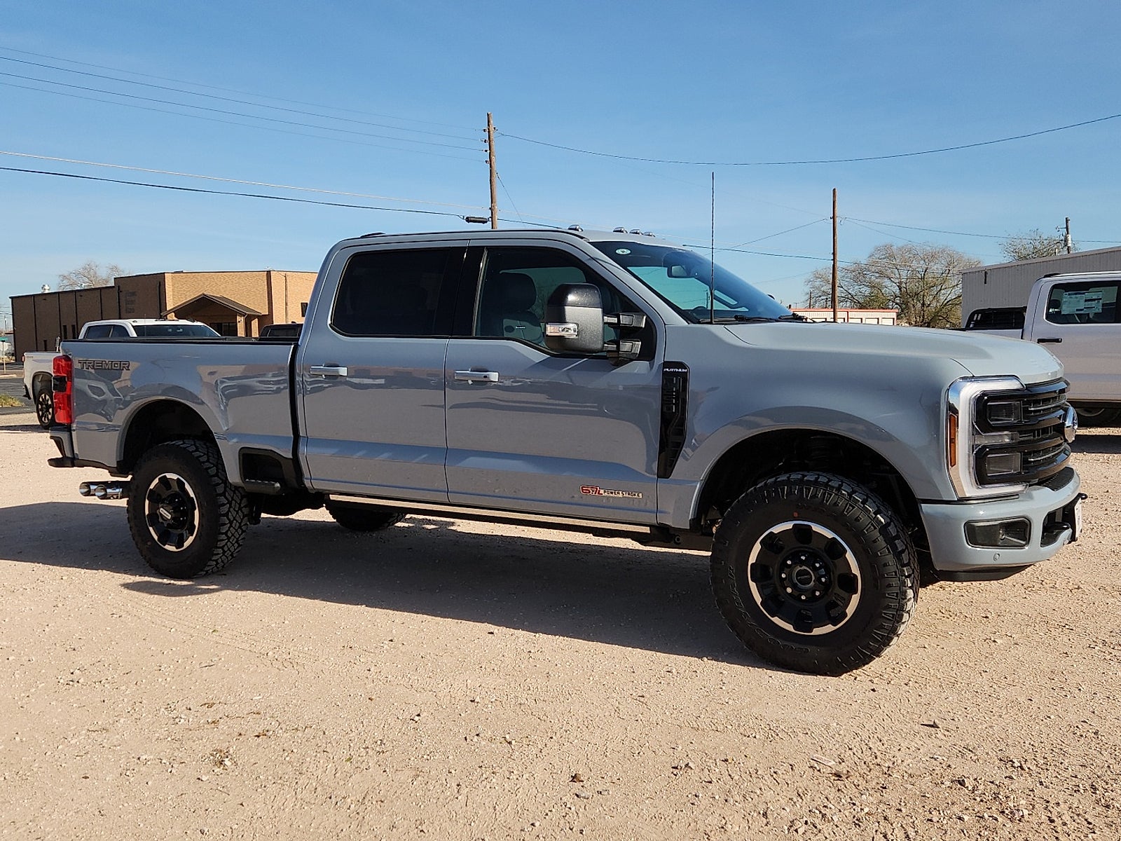 2026 Ford F-250SD Platinum