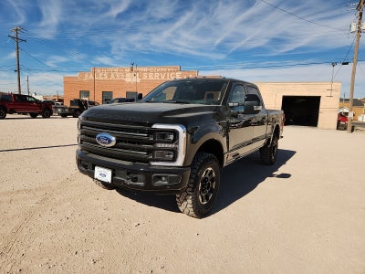2026 Ford F-250SD Platinum
