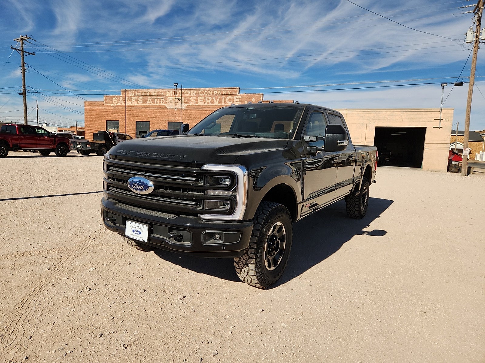 2026 Ford F-250SD Platinum