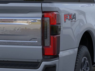 2026 Ford F-250SD Platinum