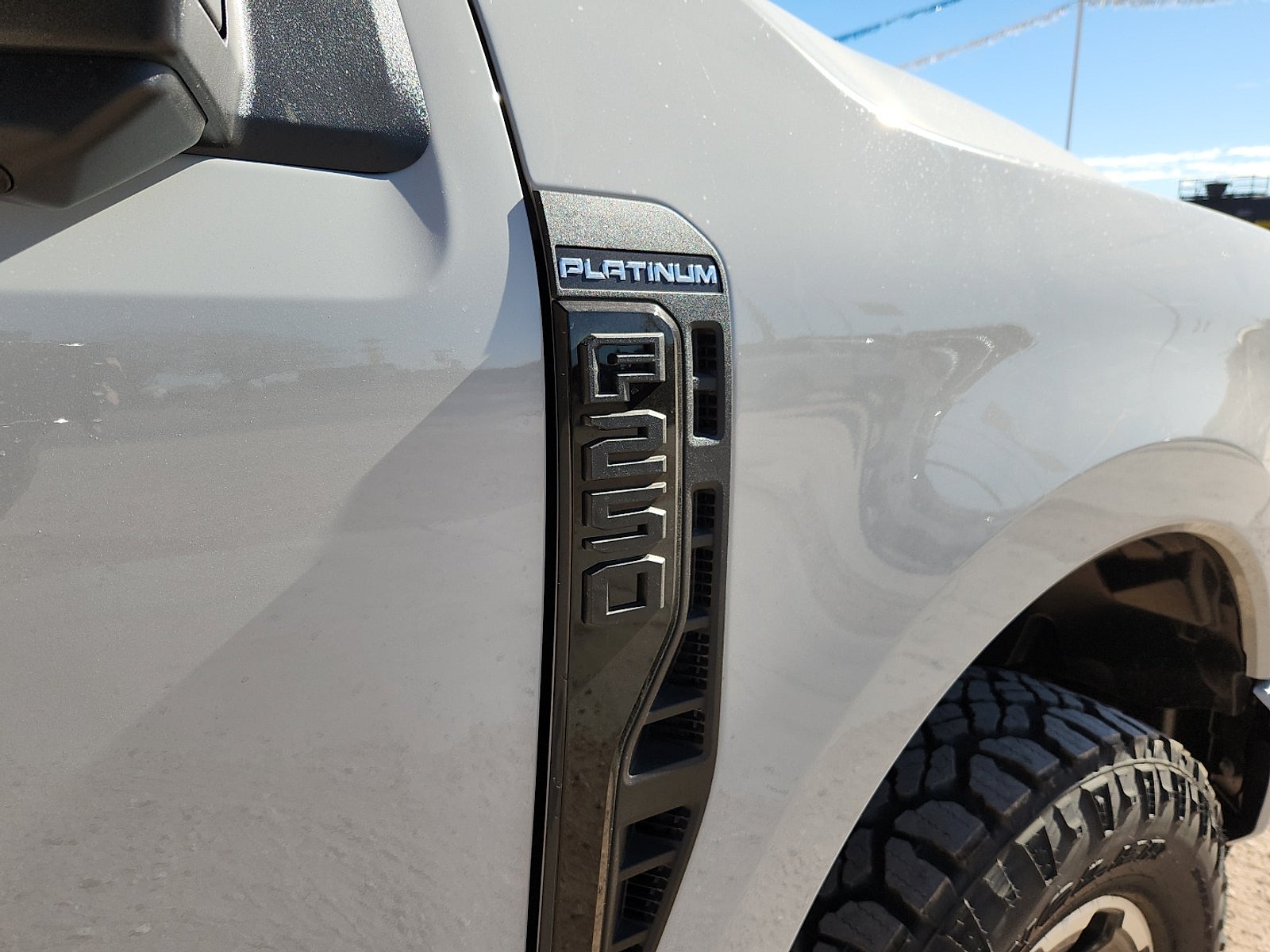 2026 Ford F-250SD Platinum