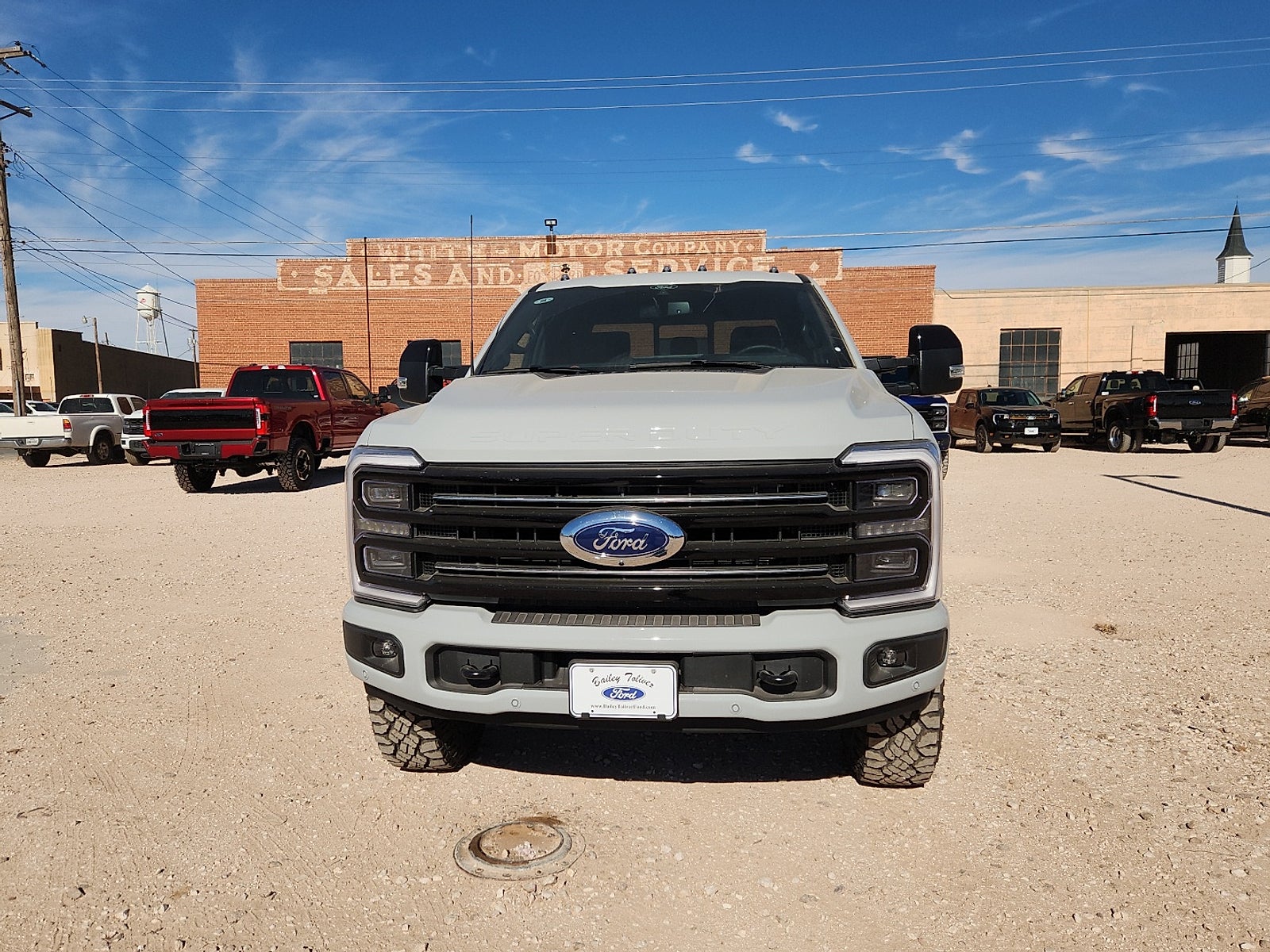 2026 Ford F-250SD Platinum