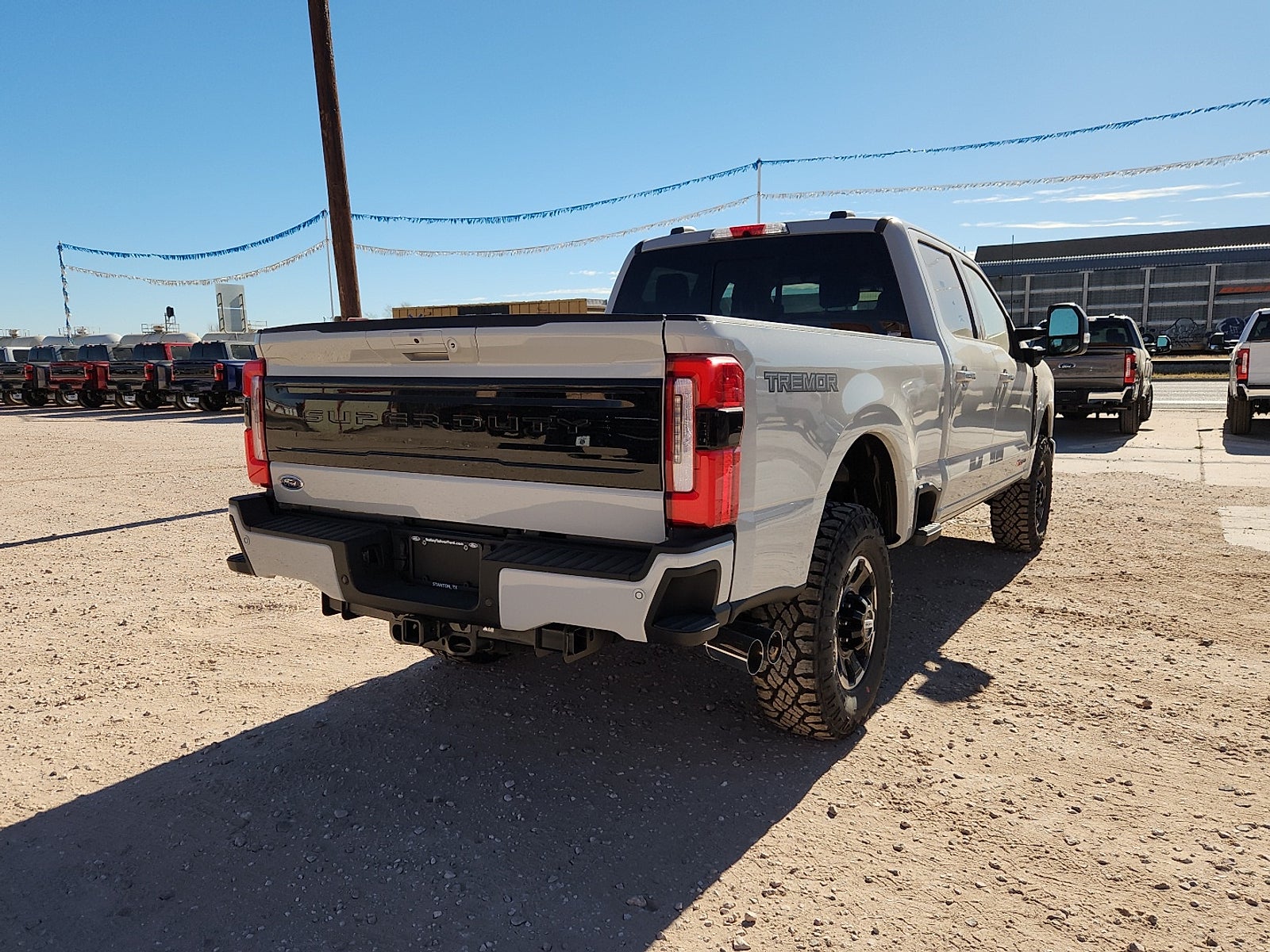 2026 Ford F-250SD Platinum