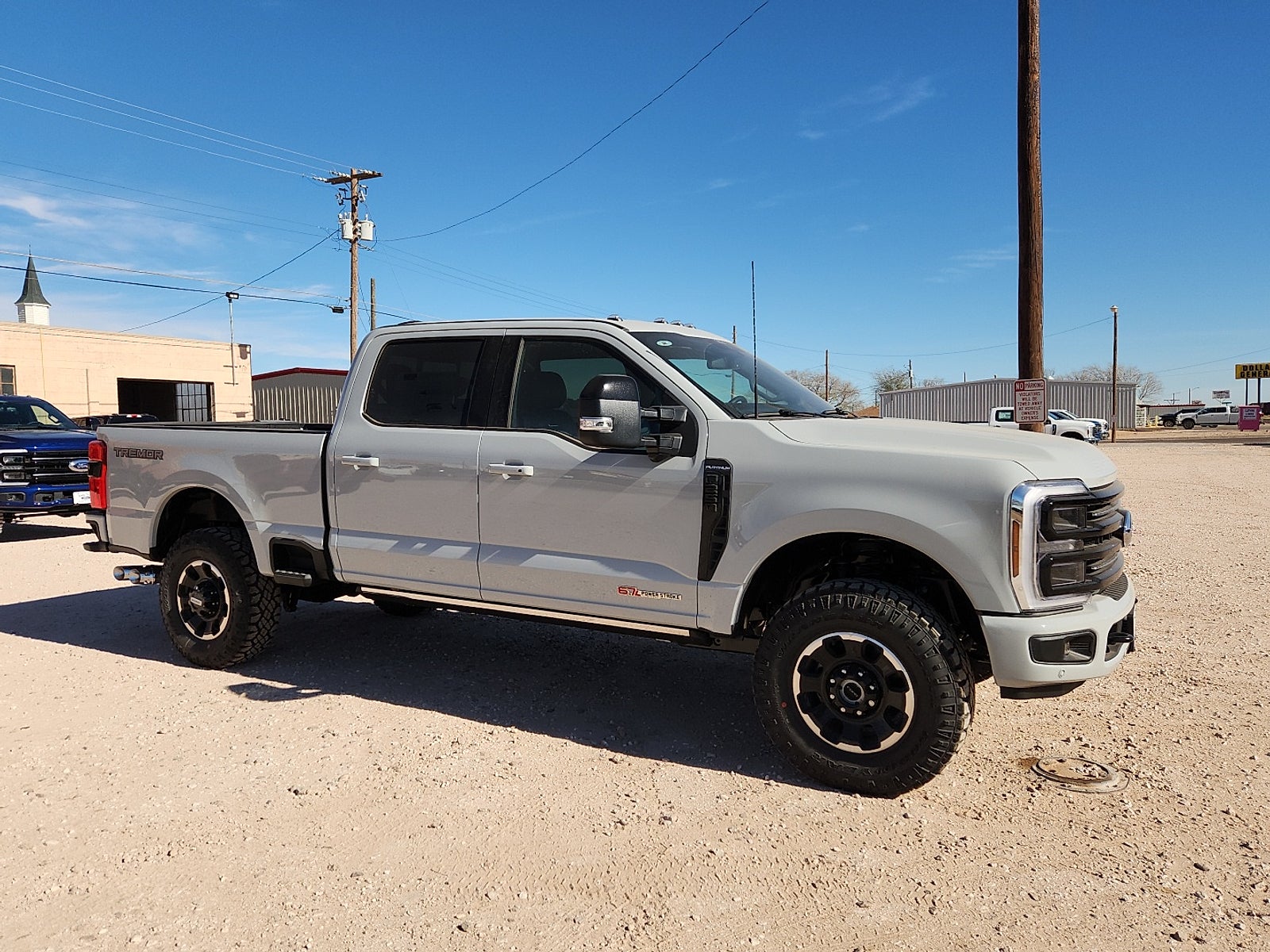 2026 Ford F-250SD Platinum