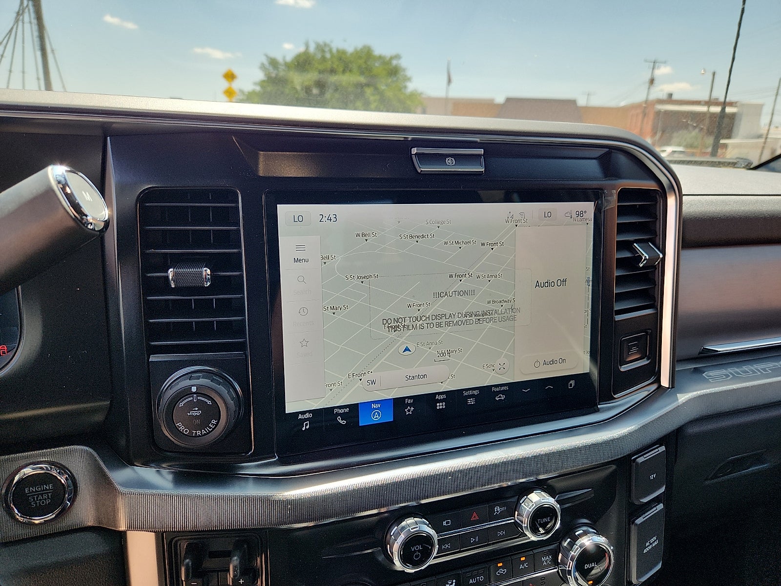 2026 Ford F-250SD Platinum