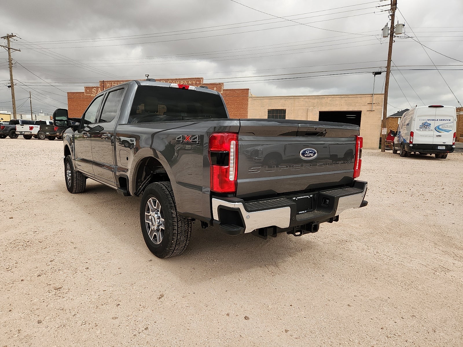 2026 Ford F-250SD Lariat