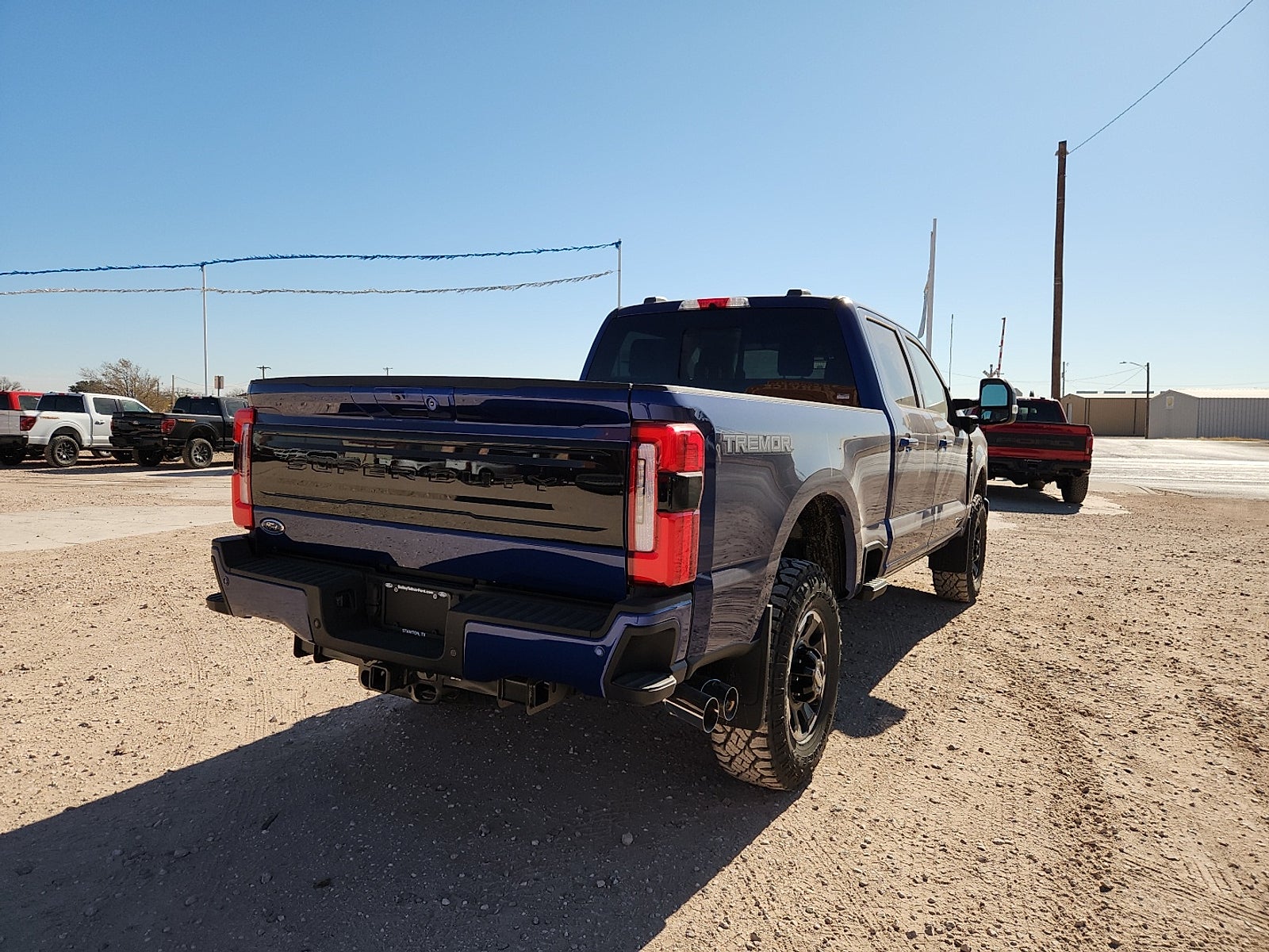 2026 Ford F-250SD Platinum