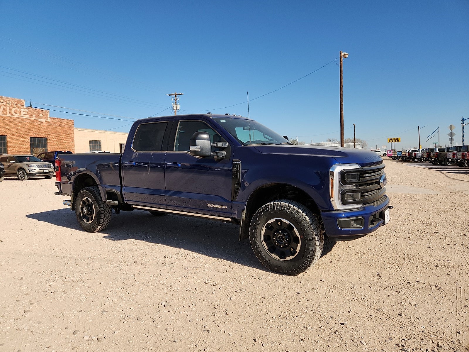 2026 Ford F-250SD Platinum