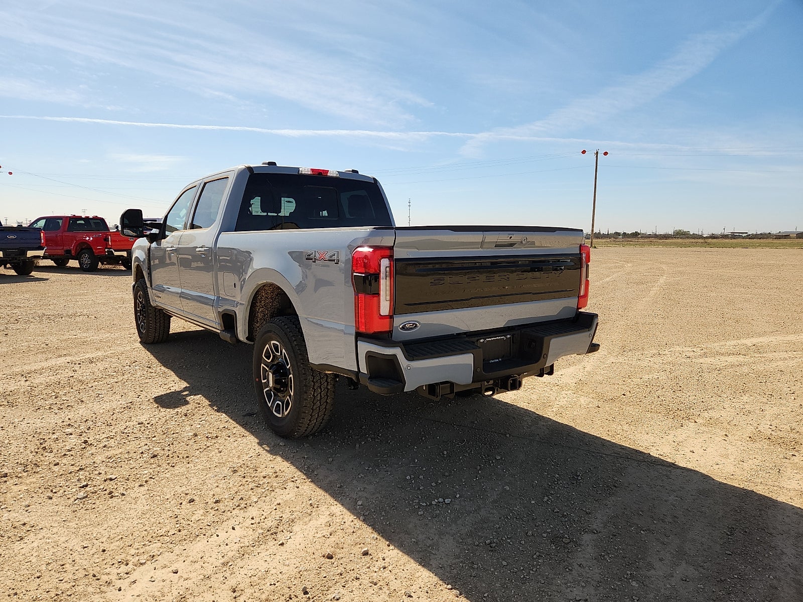 2026 Ford F-250SD Platinum