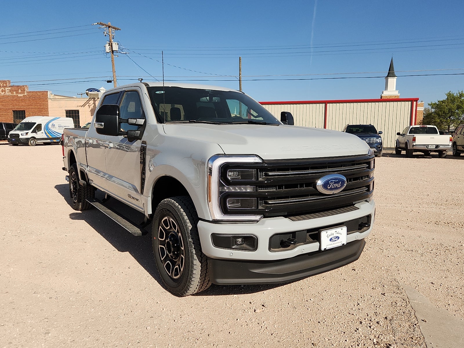 2026 Ford F-250SD Platinum