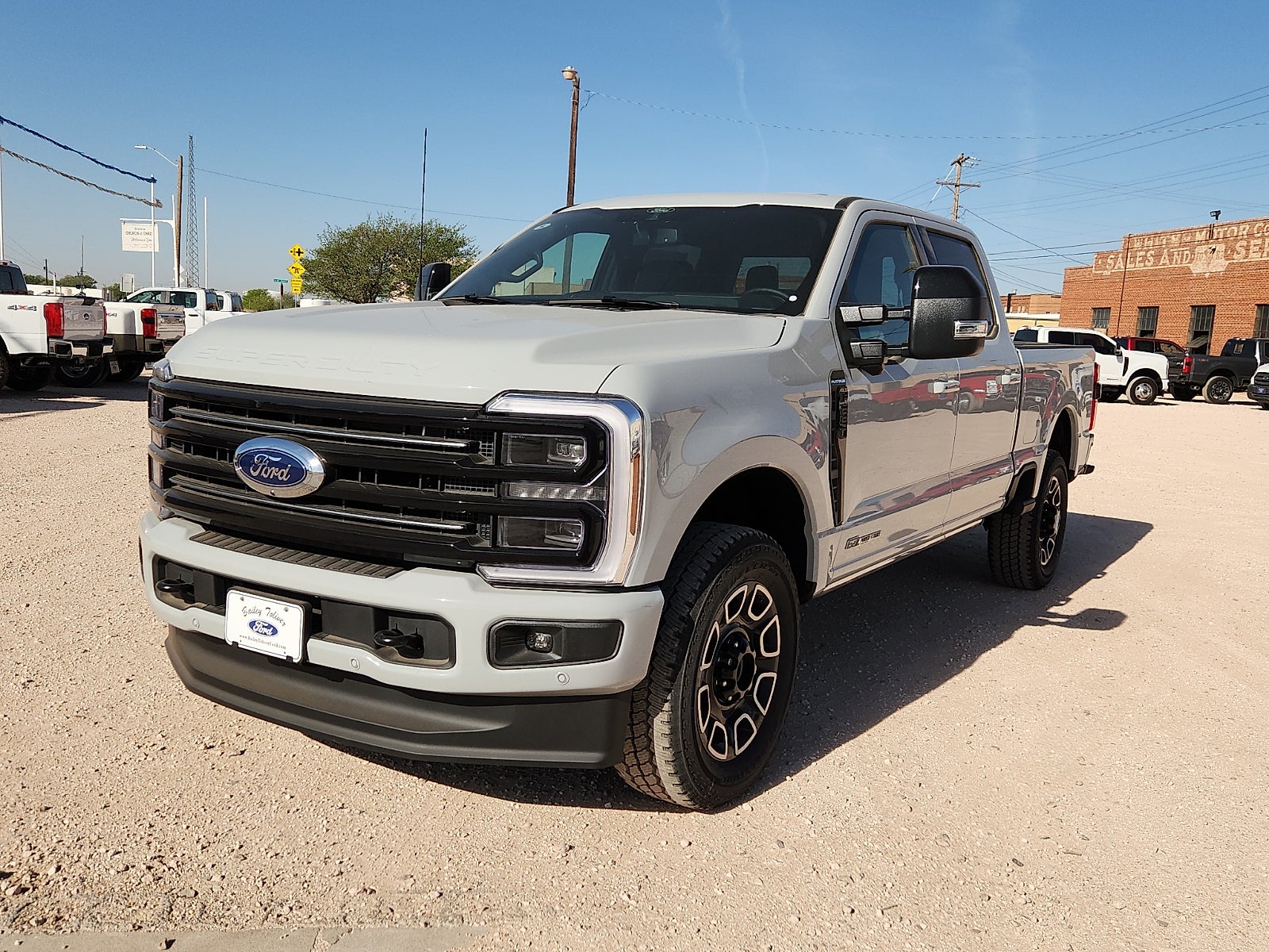 2026 Ford F-250SD Platinum