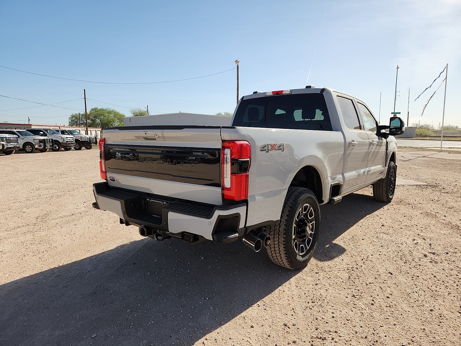 2026 Ford F-250SD Platinum