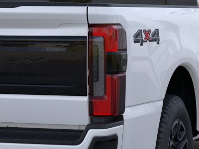 2026 Ford F-250SD Platinum
