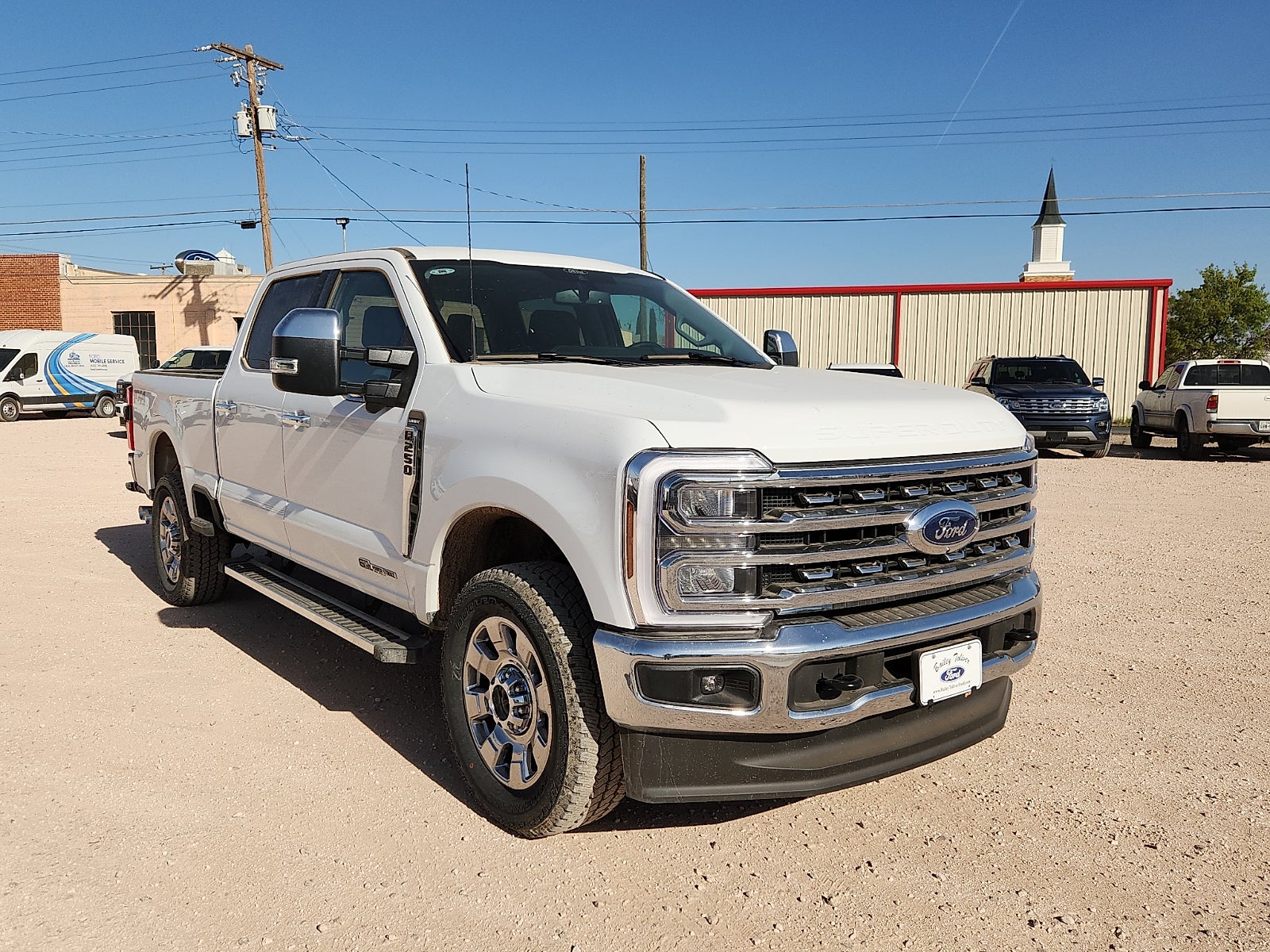 2026 Ford F-250SD LARIAT