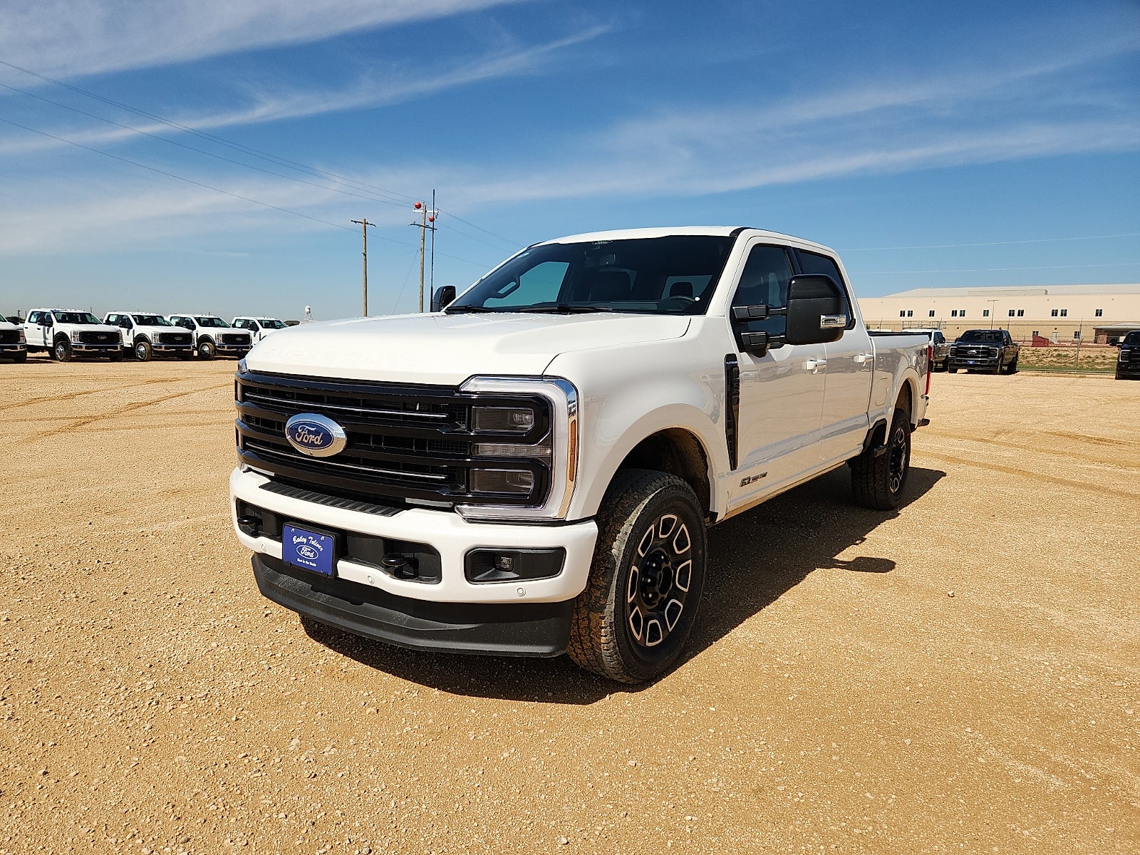2026 Ford F-250SD Platinum