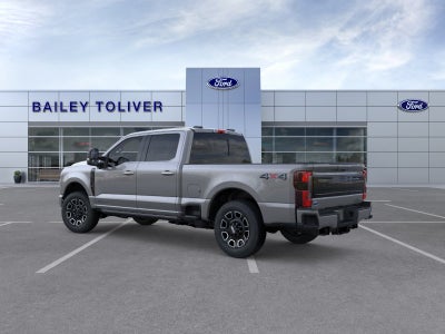 2026 Ford F-250SD Platinum