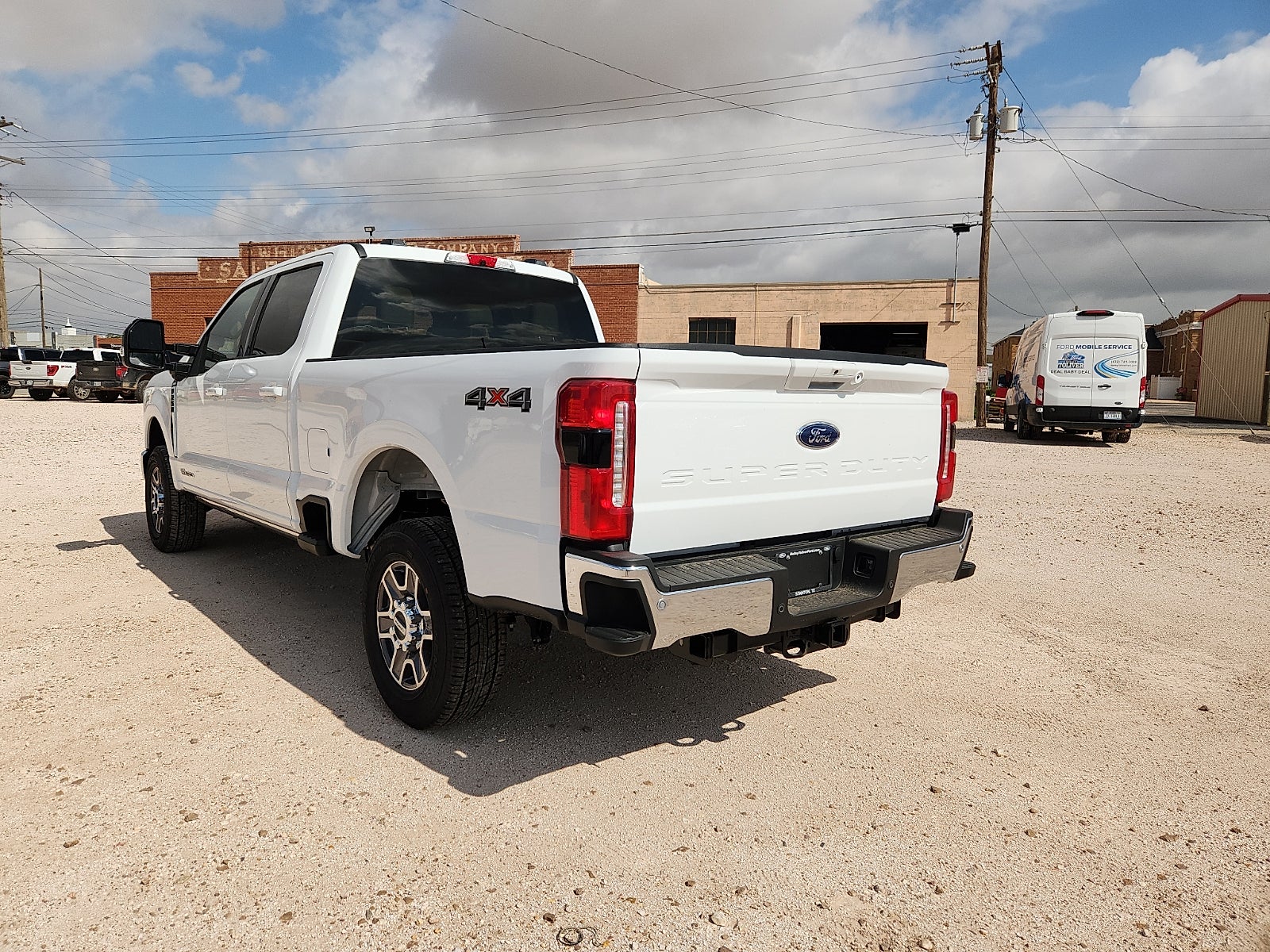 2026 Ford F-250SD Lariat