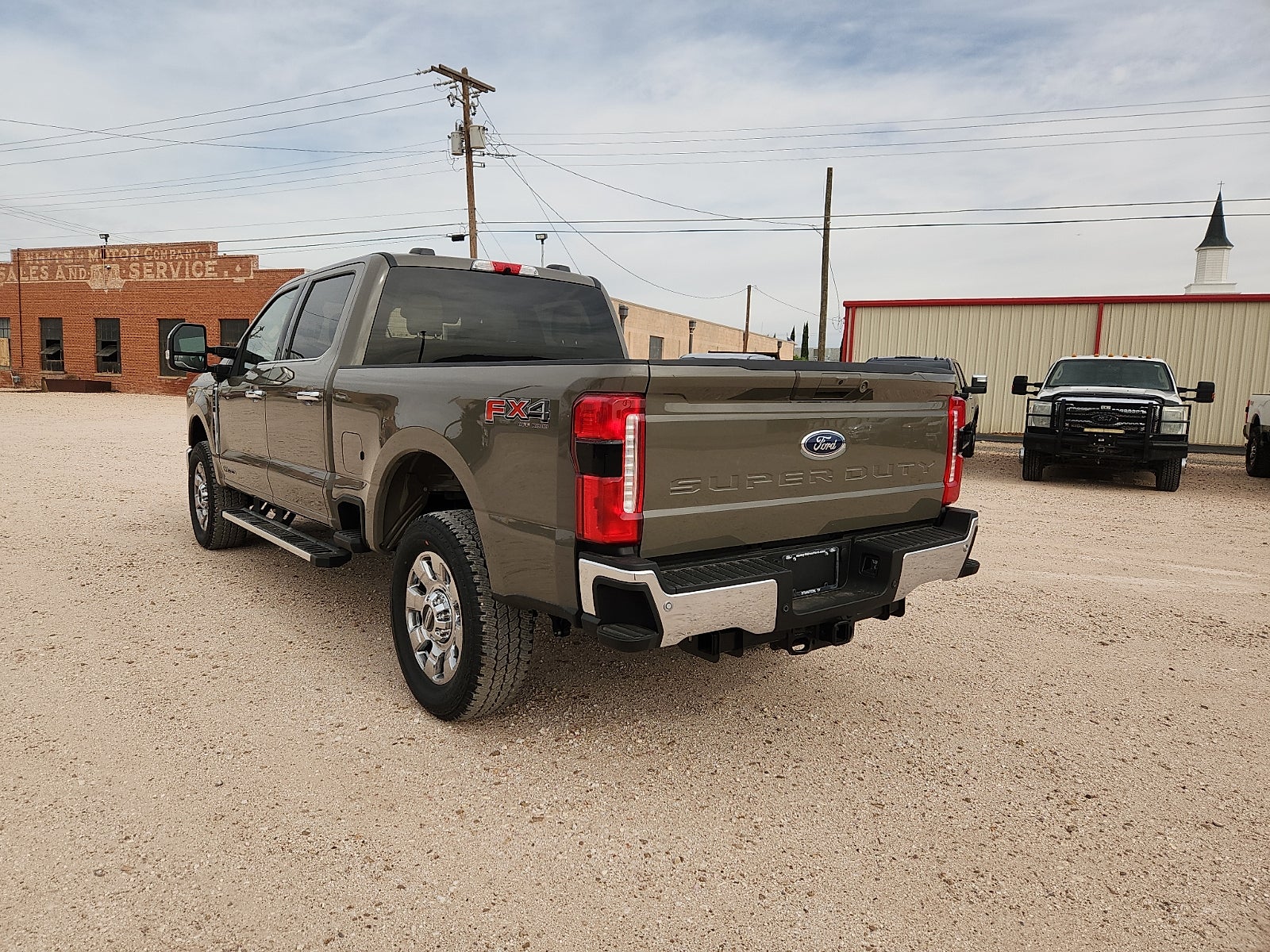 2026 Ford Super Duty LARIAT