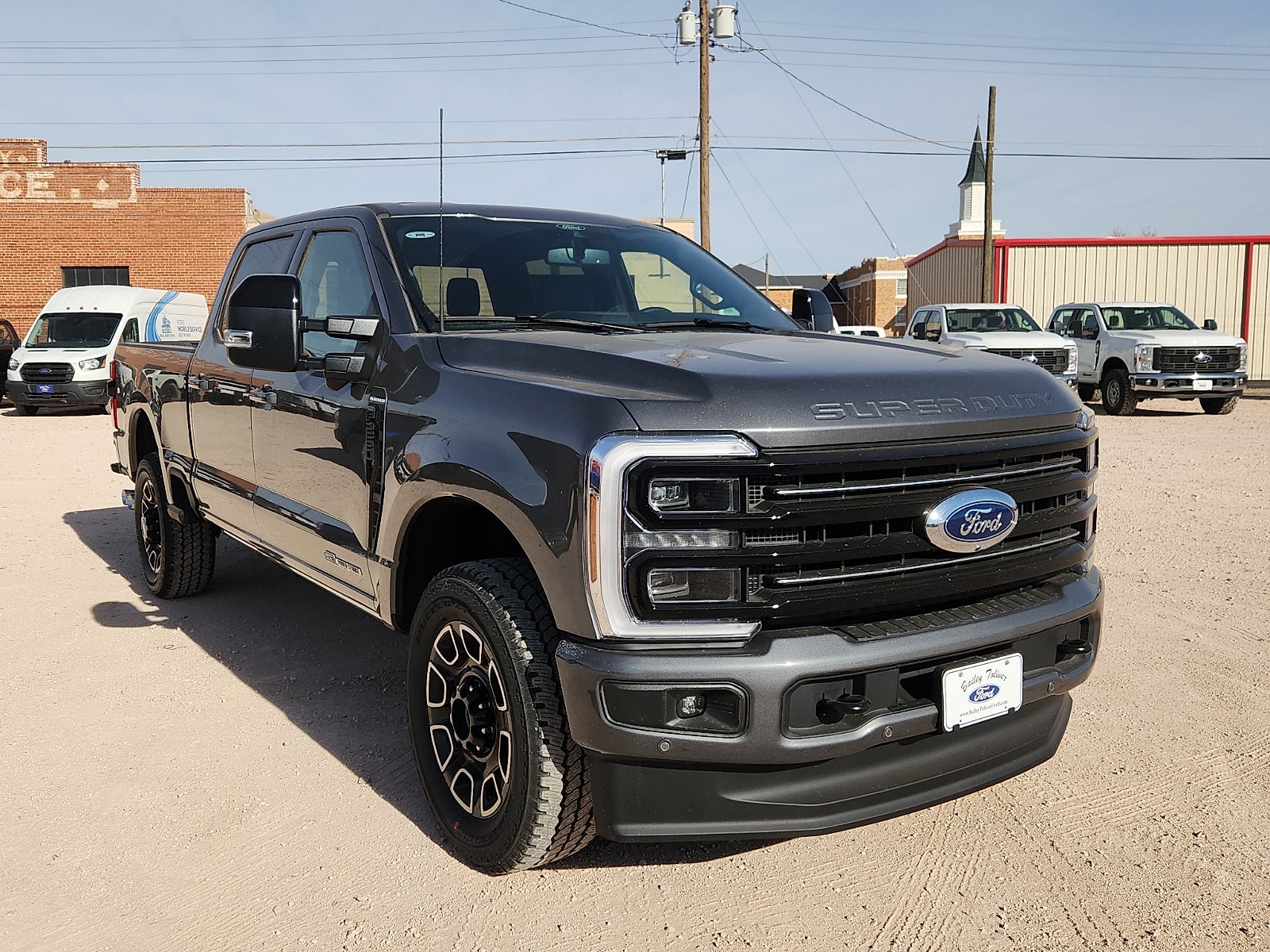 2026 Ford F-250SD Platinum