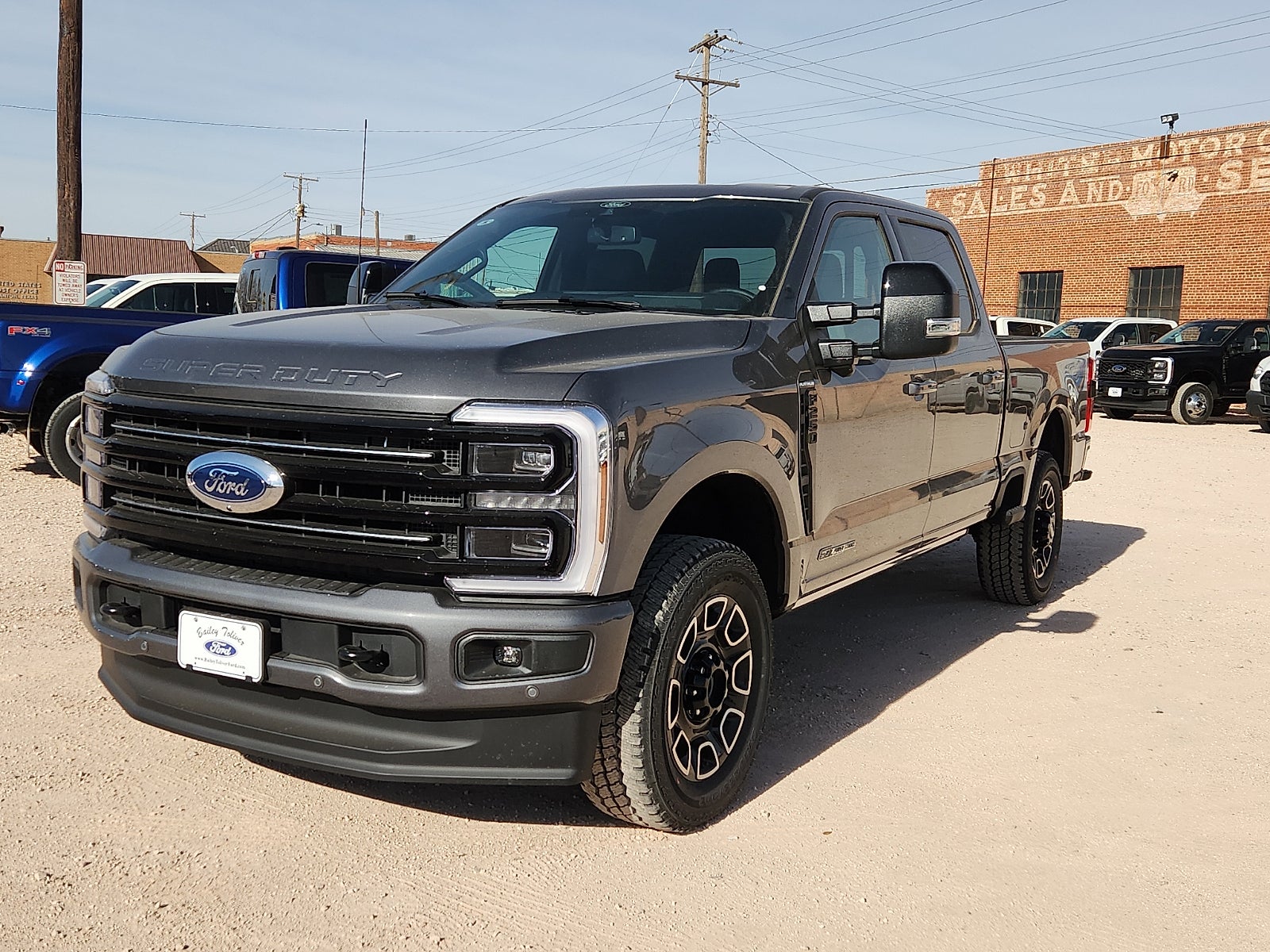 2026 Ford F-250SD Platinum