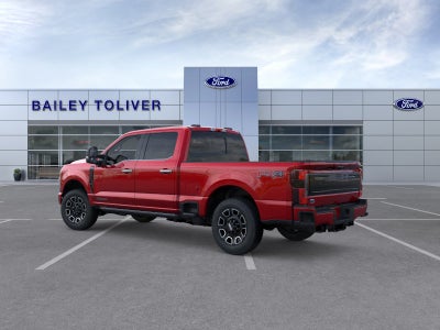 2026 Ford F-250SD Platinum