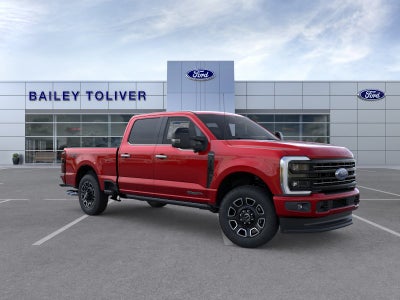 2026 Ford F-250SD Platinum