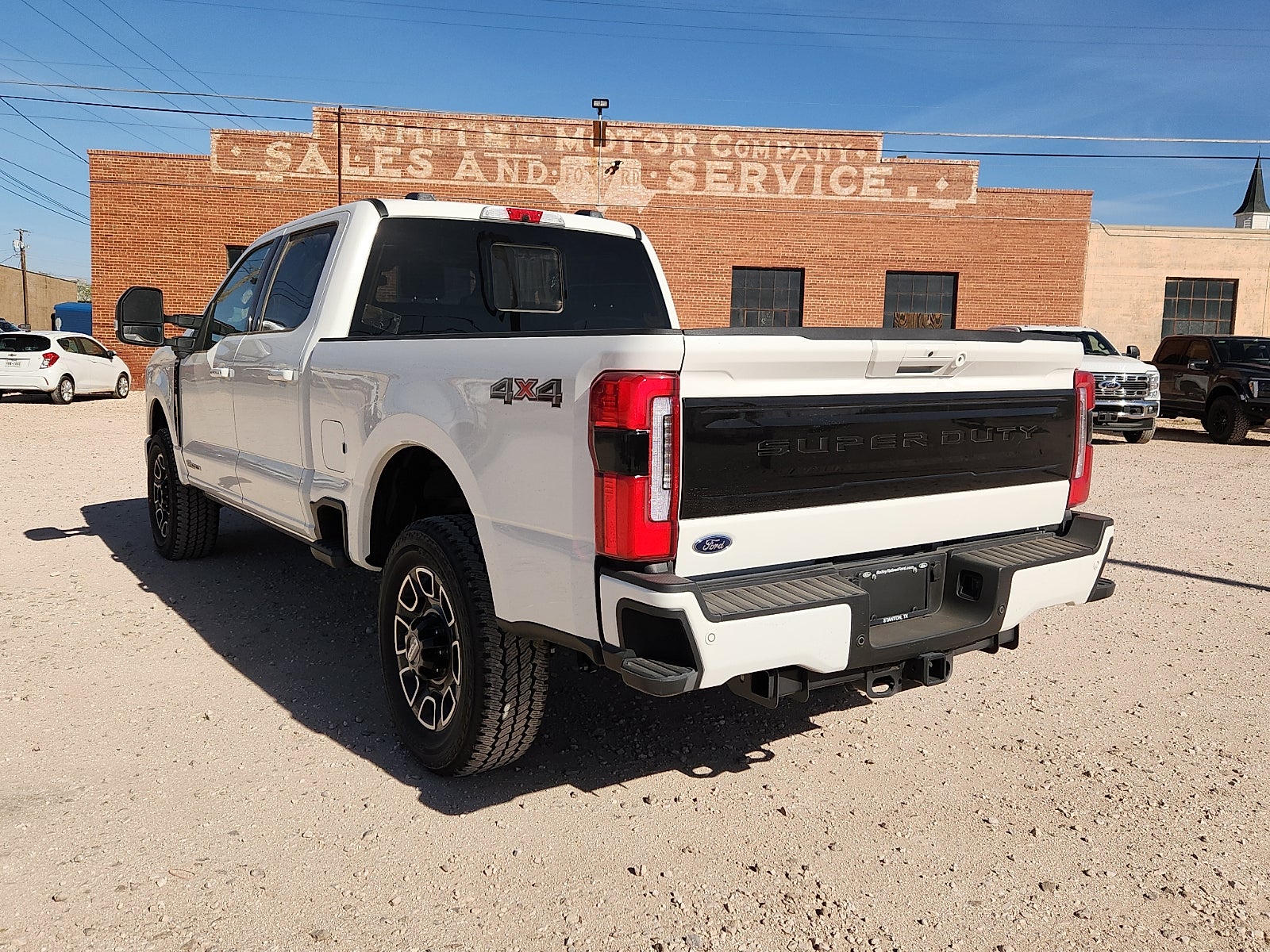 2026 Ford F-250SD Platinum
