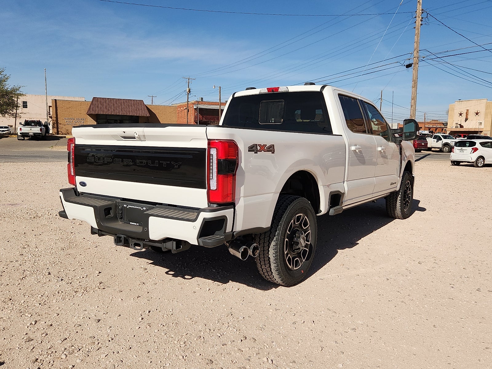 2026 Ford F-250SD Platinum