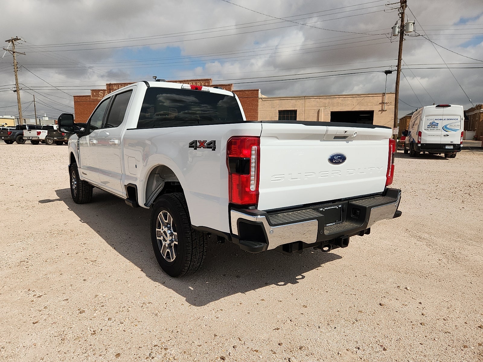 2026 Ford F-250SD Lariat