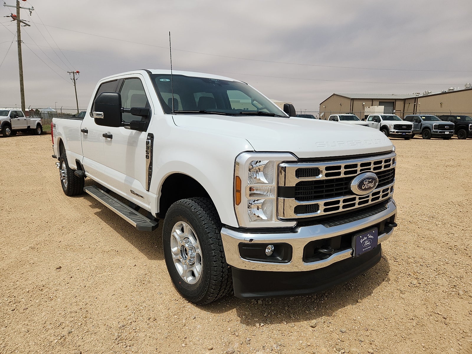 2026 Ford Super Duty XLT