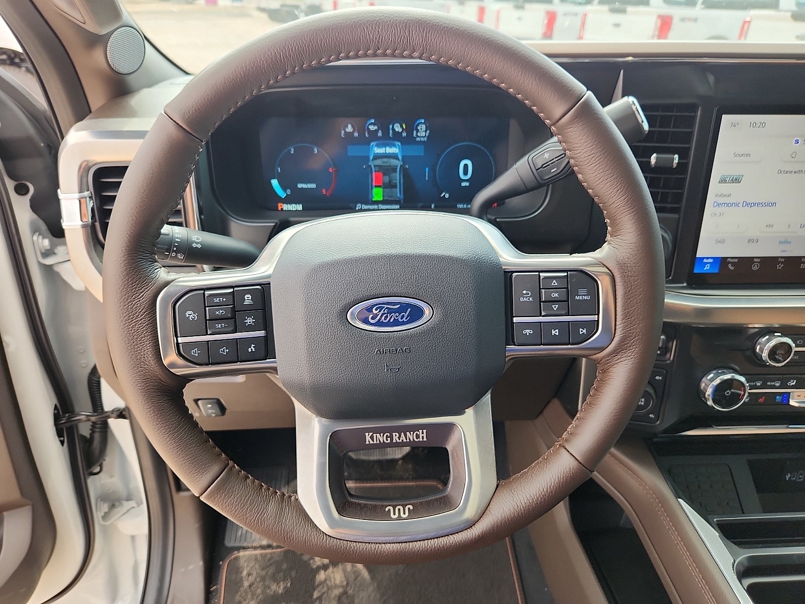 2026 Ford F-350SD King Ranch