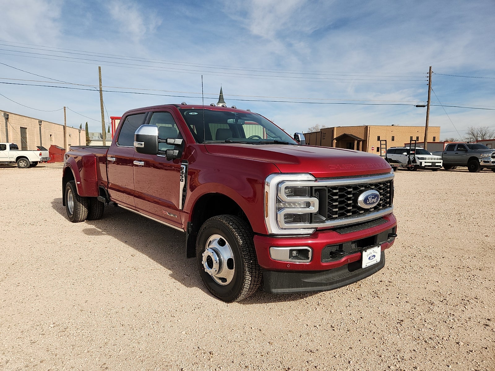 2026 Ford F-350SD Platinum