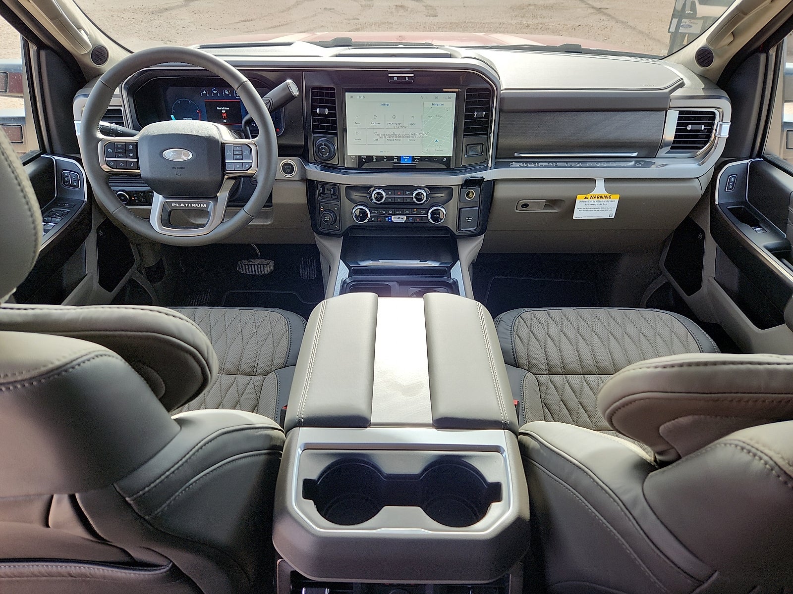 2026 Ford F-350SD Platinum