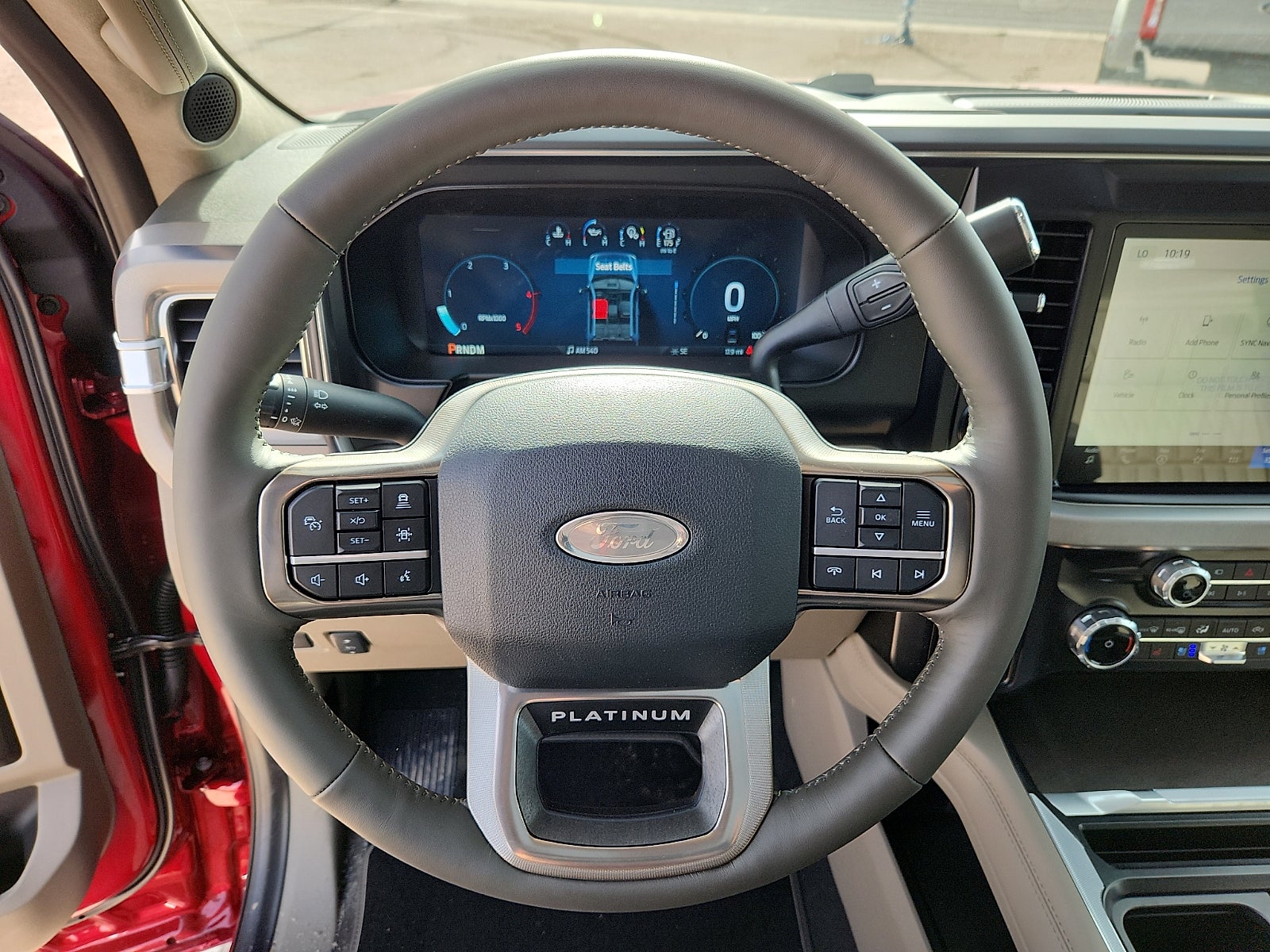 2026 Ford F-350SD Platinum