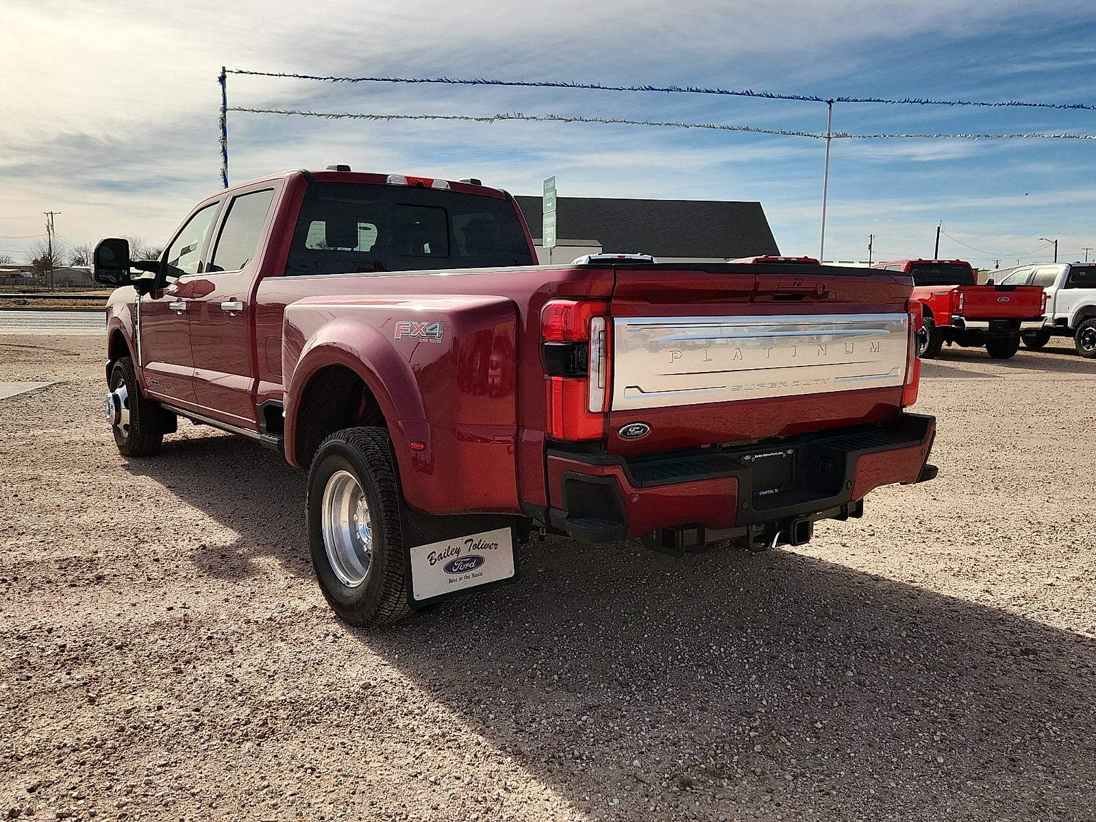 2026 Ford F-350SD Platinum