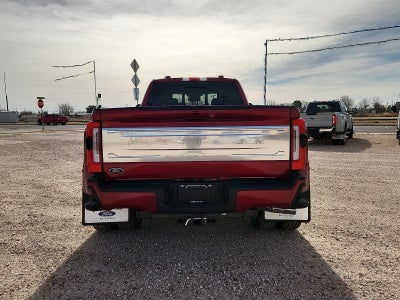 2026 Ford F-350SD Platinum