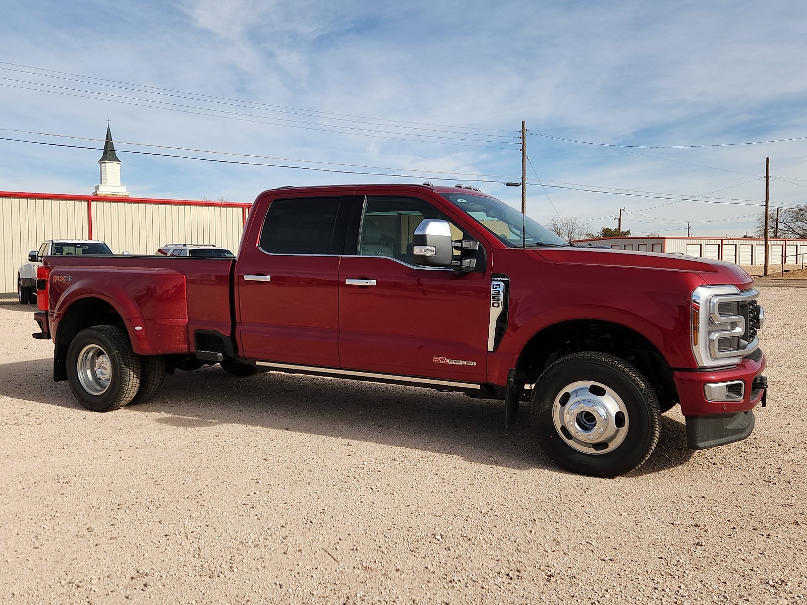 2026 Ford F-350SD Platinum