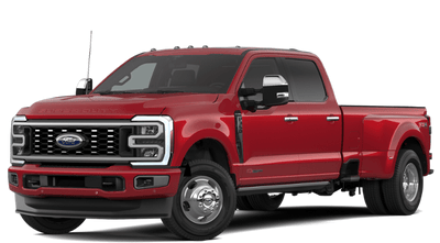 2026 Ford F-350SD Platinum
