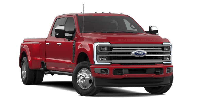 2026 Ford F-350SD Platinum
