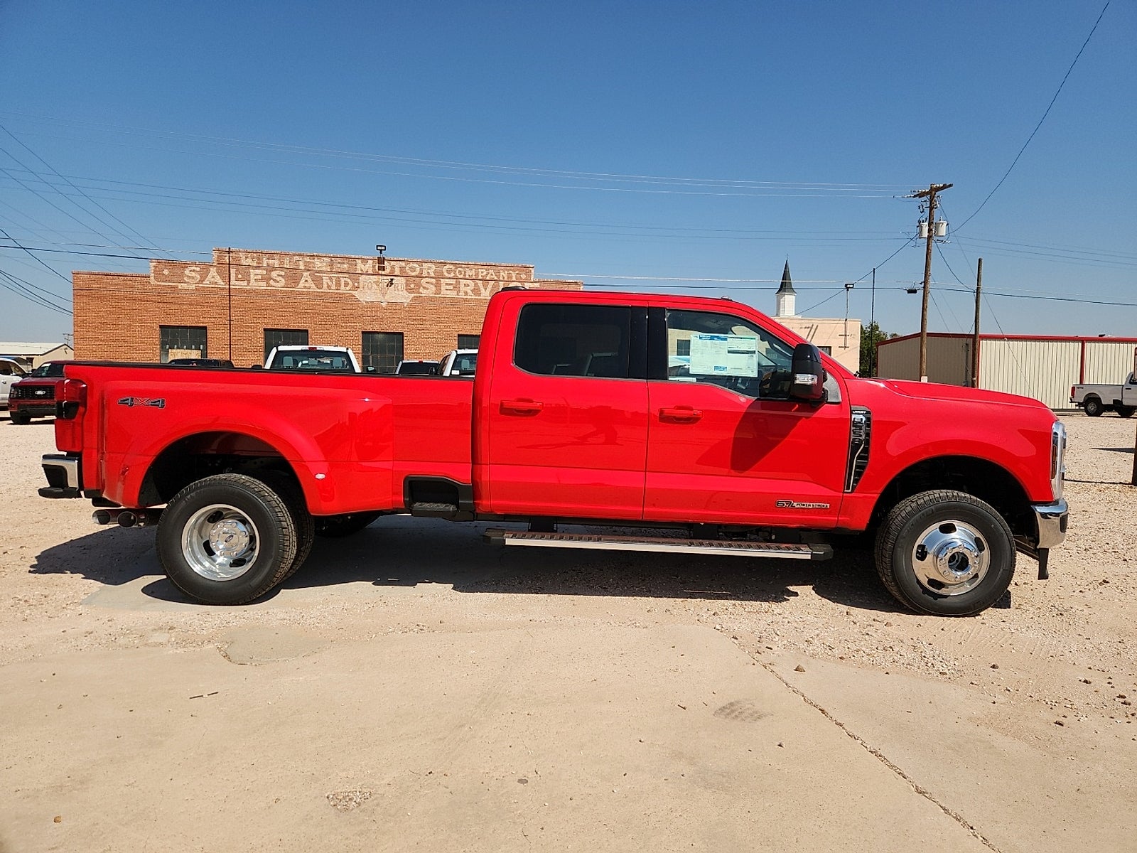 2026 Ford F-350SD Lariat