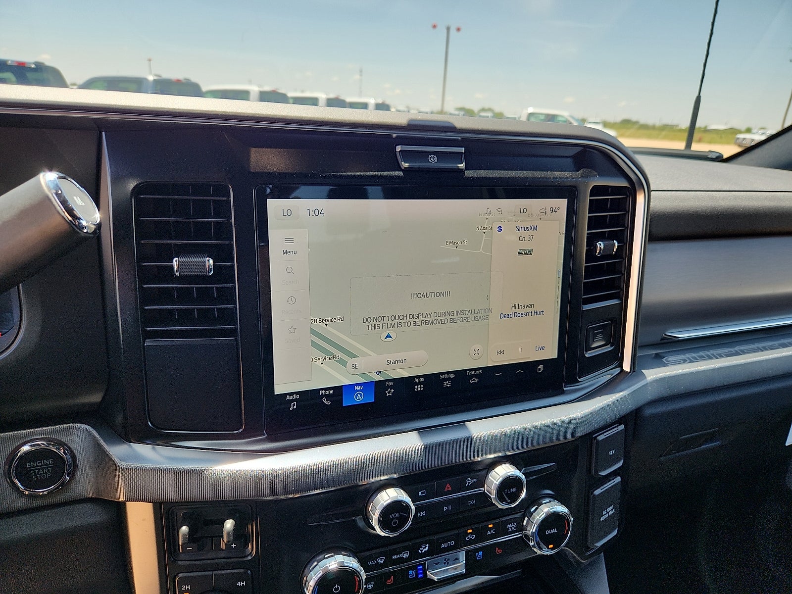 2026 Ford F-350SD Platinum