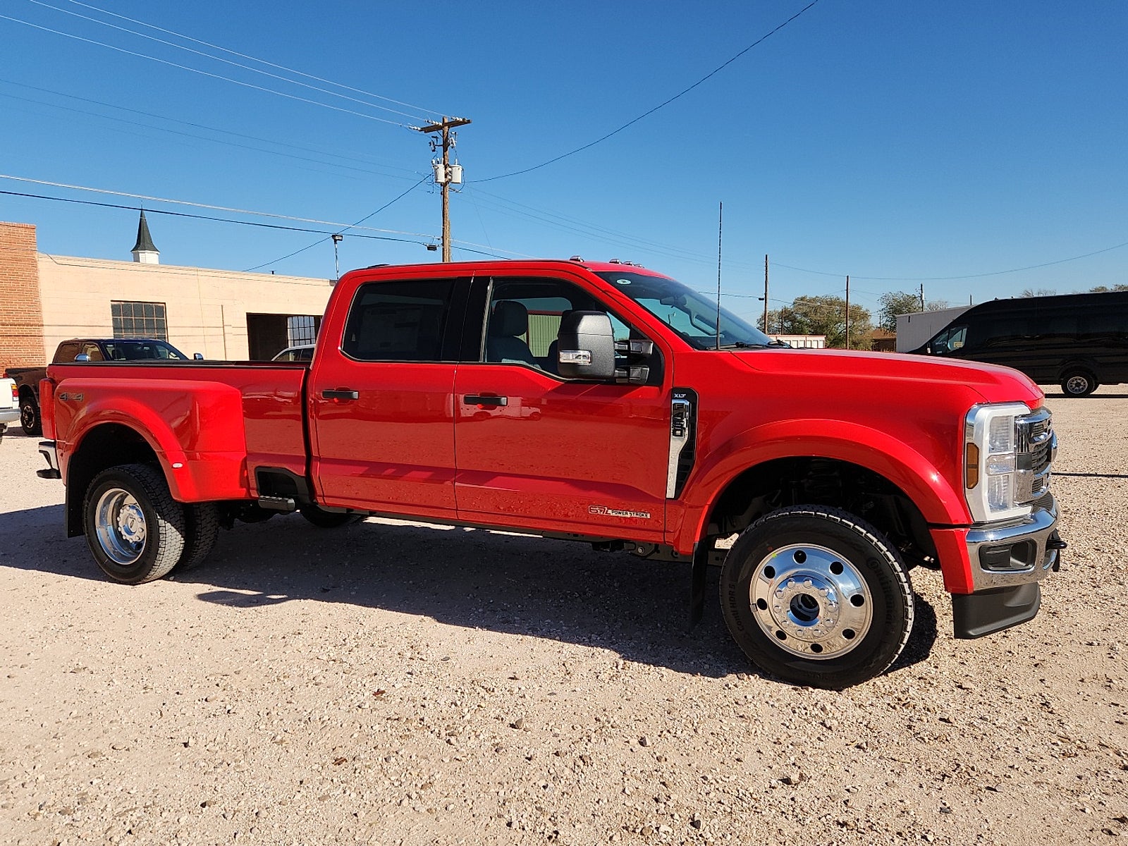 2026 Ford F-450SD XLT