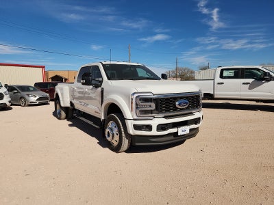 2026 Ford F-450SD Platinum